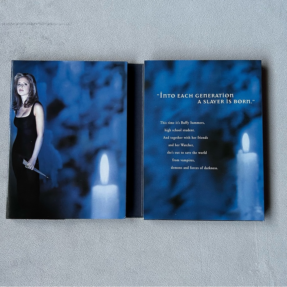 Buffy The Vampire Slayer ~ The Complete First Season on DVD - Picture 4 of 7